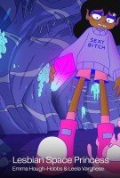 Affiche Lesbian Space Princess