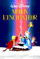 Affiche Merlin l'enchanteur