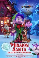 Affiche Mission Père Noël