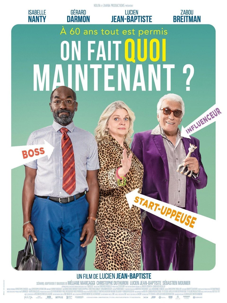 Fiche du film On fait quoi maintenant ?