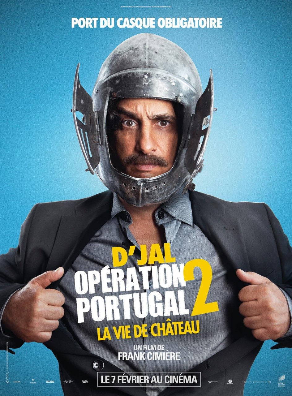 Fiche du film Opération Portugal 2 : la vie de château