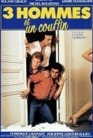 Affiche 3 hommes et un couffin