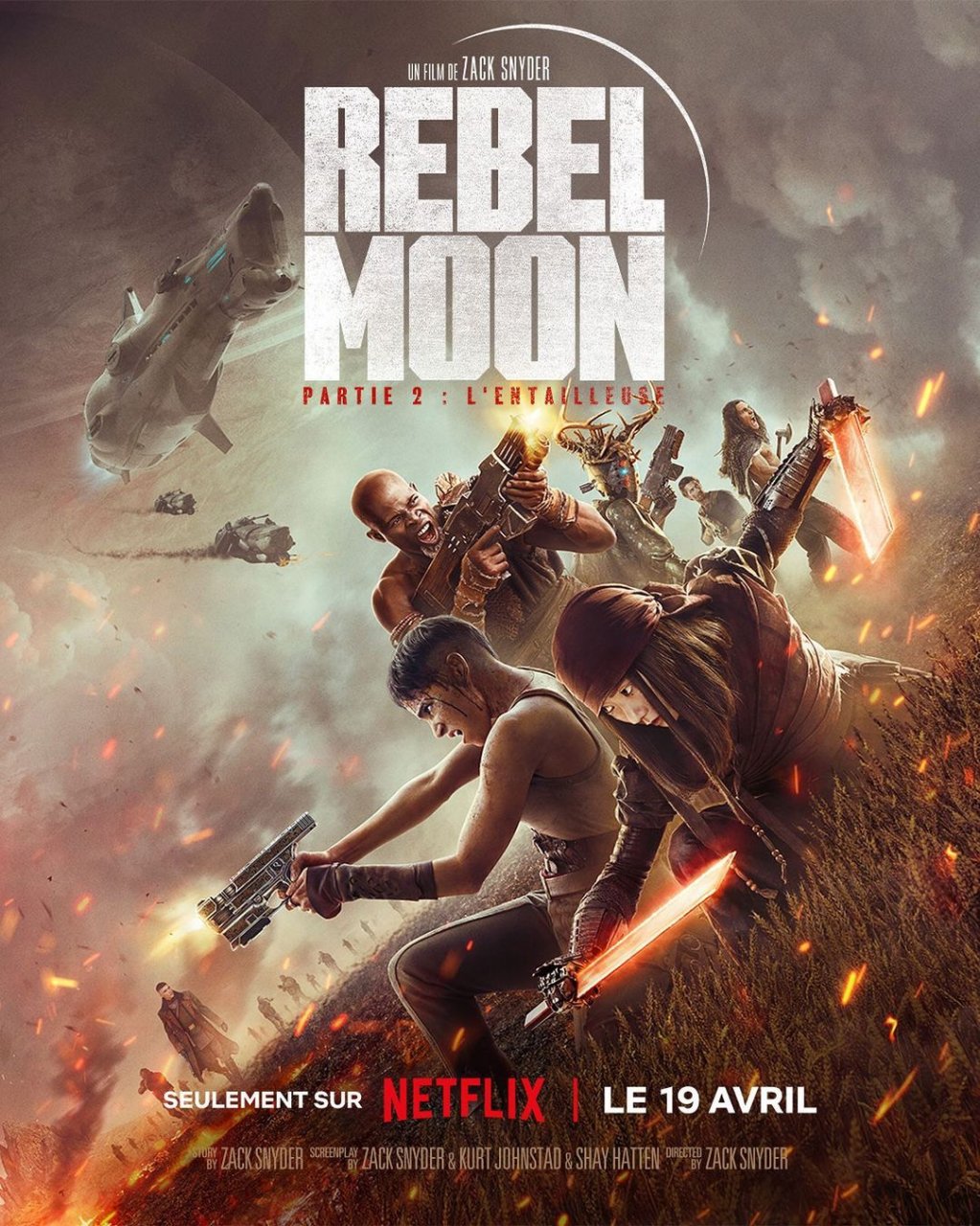 Fiche du film Rebel Moon Partie 2 : l'entailleuse