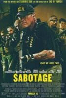 Fiche du film Sabotage