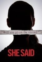 Fiche du film She Said