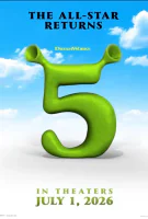 Affiche Shrek 5