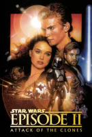 Affiche Star Wars Episode II : L'Attaque des clones