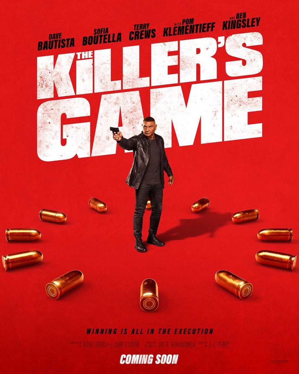 Fiche du film The Killer's Game