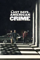 Affiche The Last Days of American Crime
