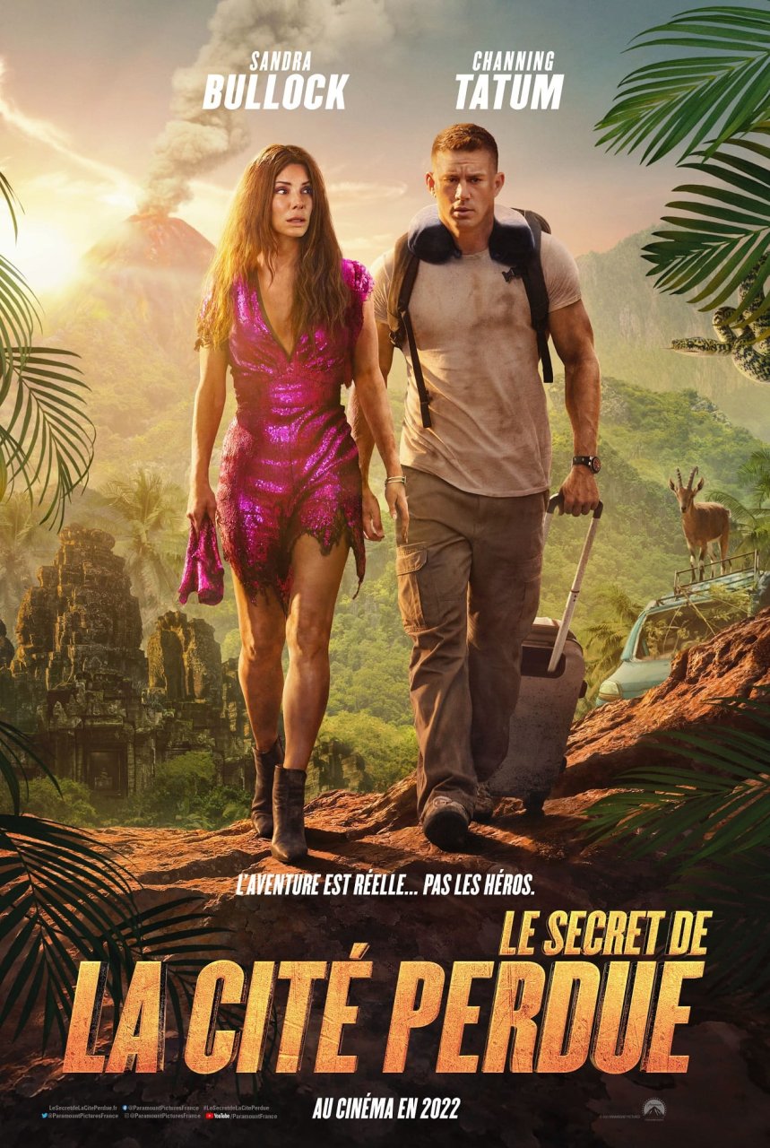 Fiche du film Le secret de la cité perdue