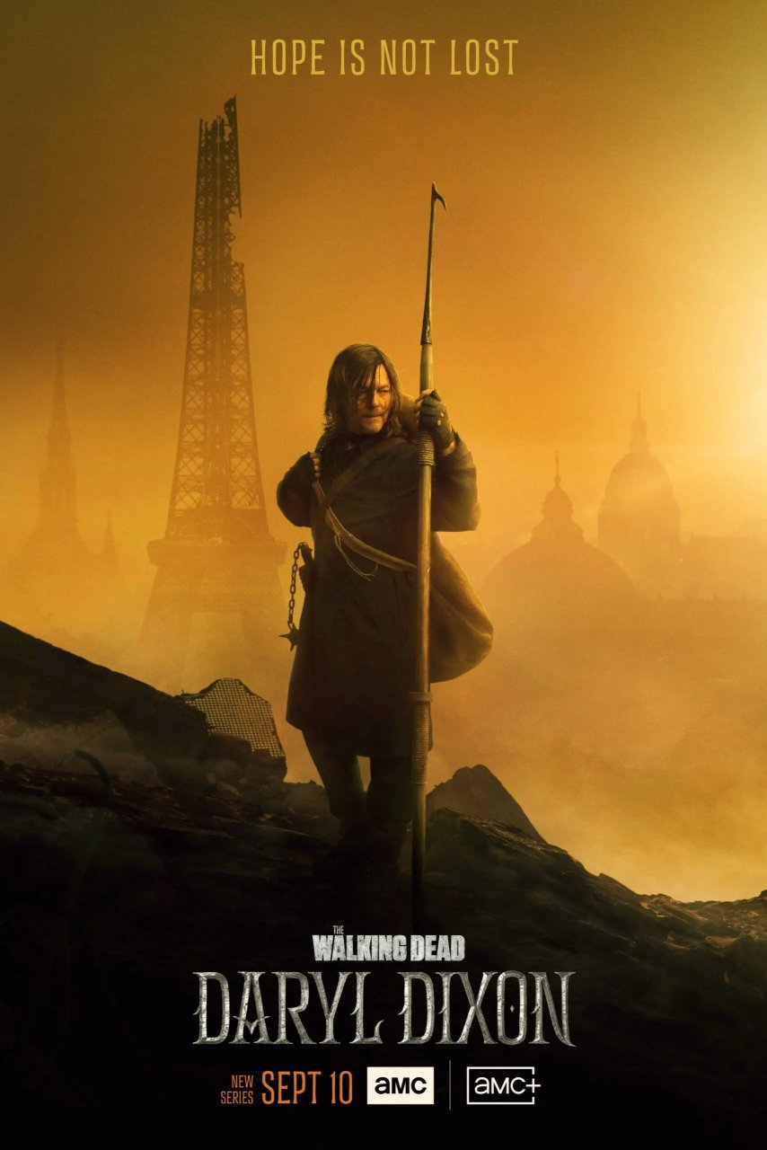 Fiche du film The Walking Dead : Daryl Dixon