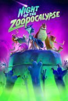 Affiche Une nuit au zoo