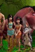 Ainbo, princesse d’Amazonie