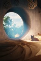 Flow, le chat qui n’avait plus peur de l’eau