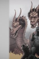 Ghidrah, le monstre à trois têtes