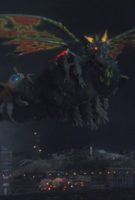 Godzilla vs Mothra
