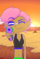 Lesbian Space Princess