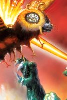 Mothra contre Godzilla