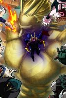 My Hero Academia : You’re next