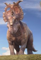 Sur la Terre des Dinosaures