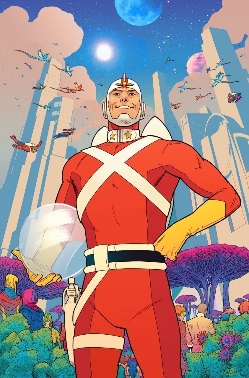Adam Strange