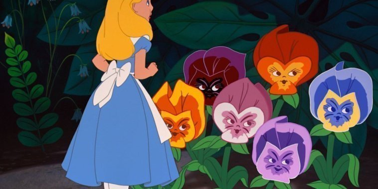 Alice au pays des merveilles