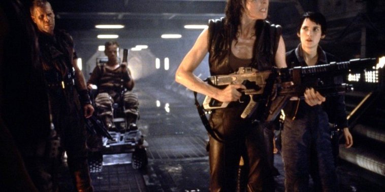 Alien 4 la résurrection