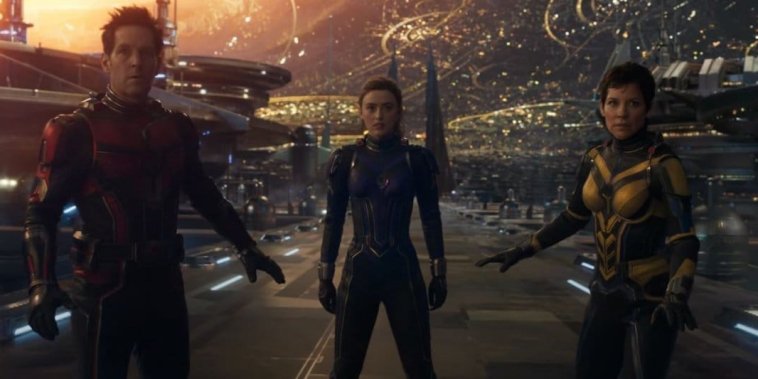 Ant-Man 3 : Quantumania