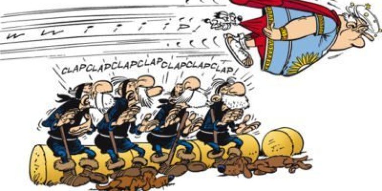 Astérix en Corse