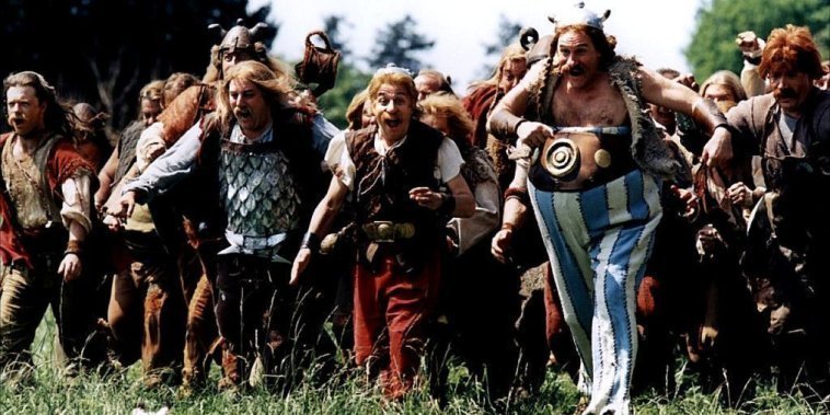 Astérix et Obélix contre César