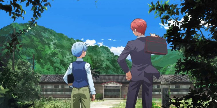 Assassination Classroom The Movie : 365 days time