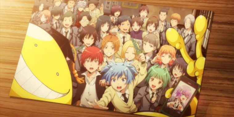 Assassination Classroom The Movie : Our Time