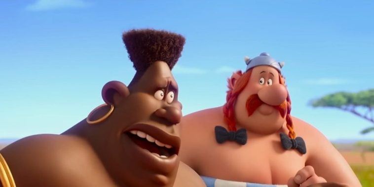 Astérix : Le Royaume de Nubie