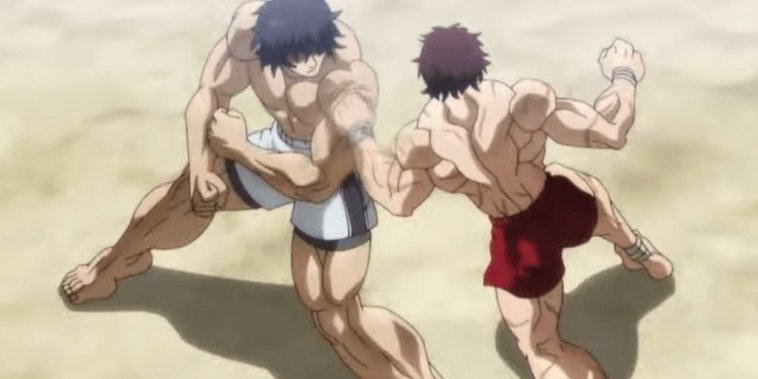 Baki Hanma vs Kengan Ashura