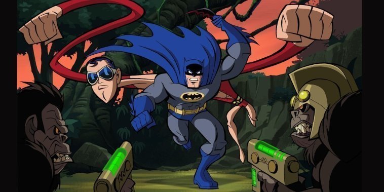 Batman : The Brave and the Bold