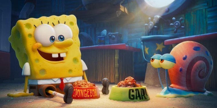 Bob l'éponge le film : éponge en eaux troubles
