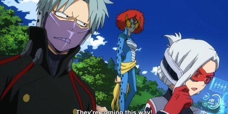 Boku no Hero Academia : Training of the Dead