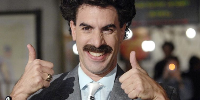 Borat : leçons culturelles sur l'Amérique au profit de la glorieuse nation du Kazakhstan