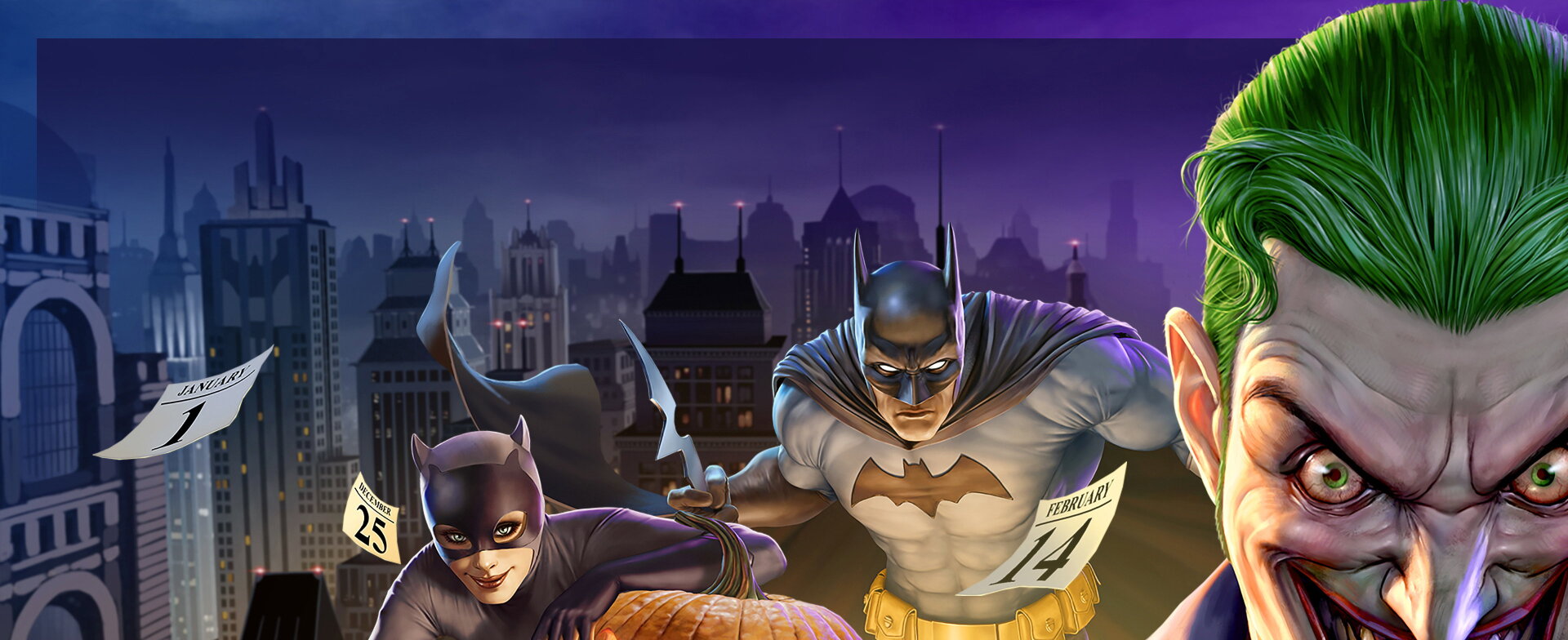 Batman : The Long Halloween 1ère Partie streaming gratuit