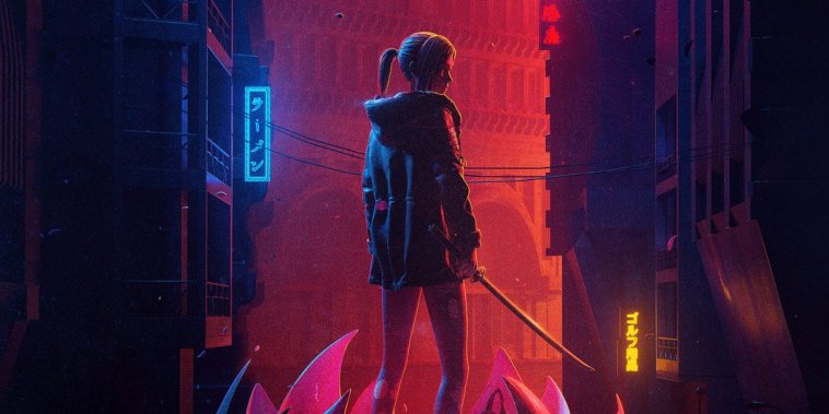 Blade Runner : Black Lotus