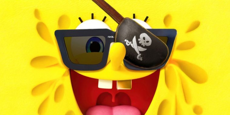 Bob l'éponge, le film : un pour tous, tous pirates !