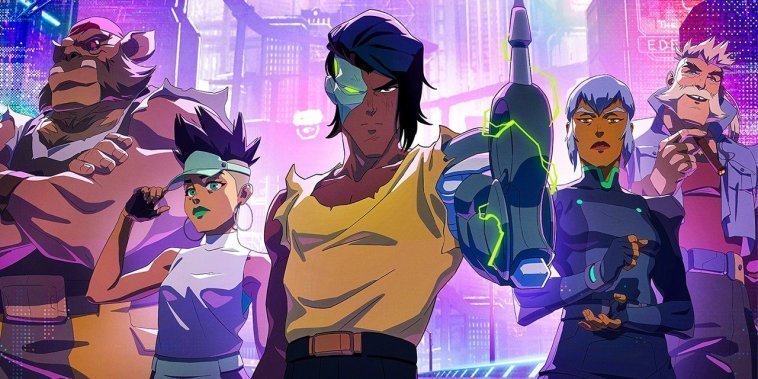 Captain Laserhawk : A Blood Dragon Remix