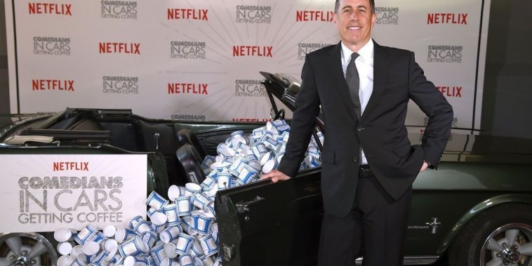 Comedians in Cars Getting Coffee