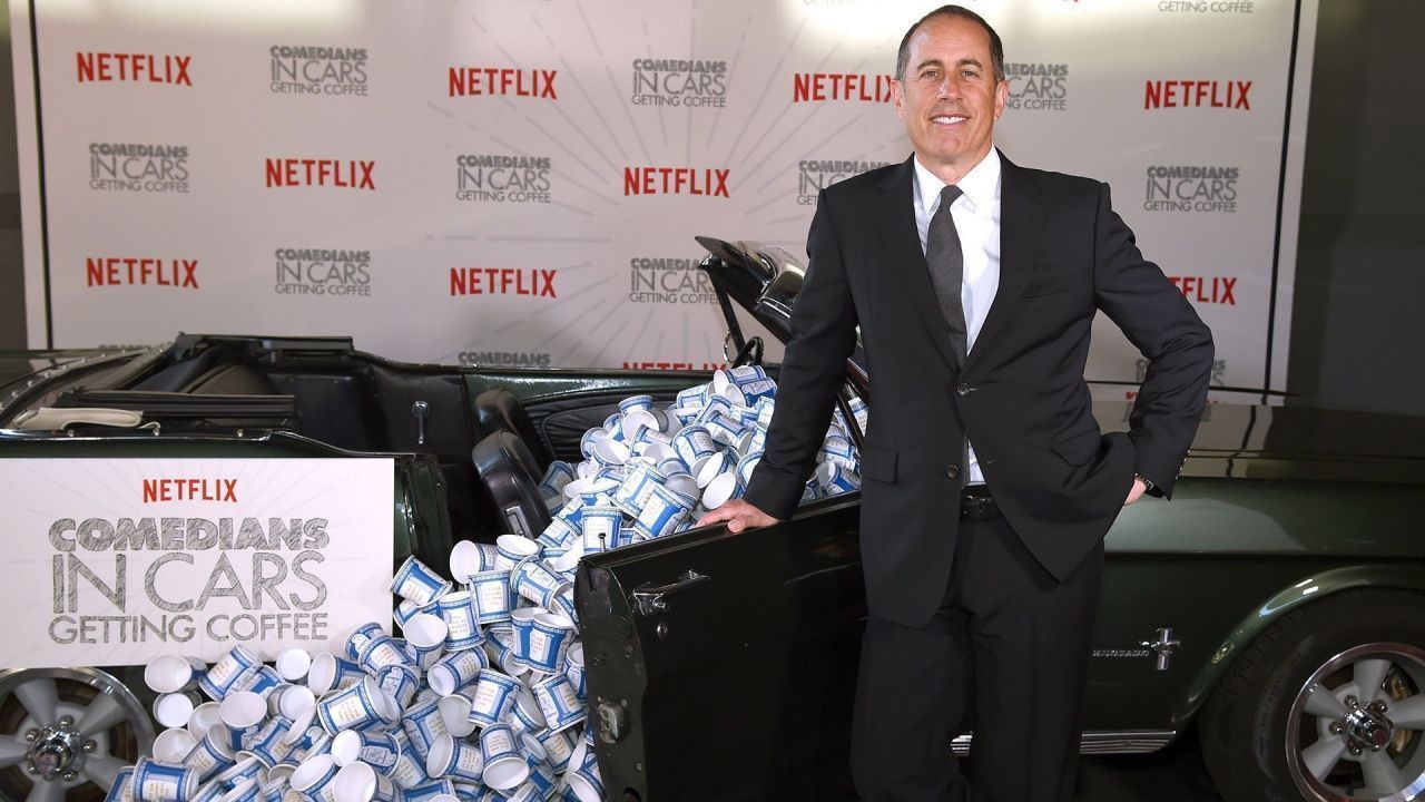 Comedians in Cars Getting Coffee streaming gratuit