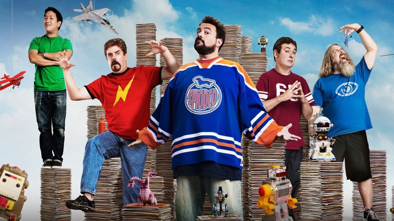 Comic Book Men streaming gratuit
