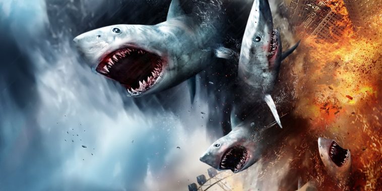 Sharknado 4 : The 4th Awakens