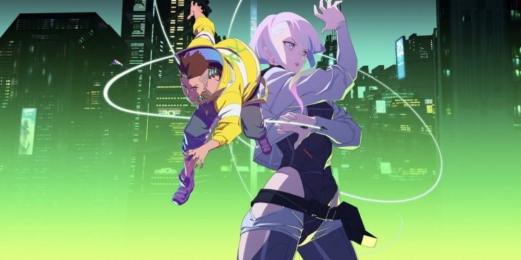 Cyberpunk : Edgerunners