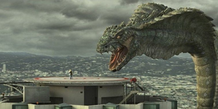 D-War : La guerre des dragons