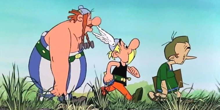 Les 12 travaux d'Astérix