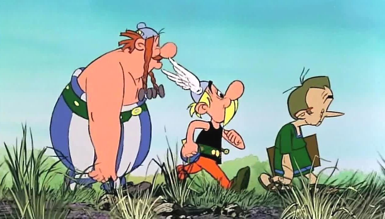Les 12 travaux d'Astérix streaming gratuit